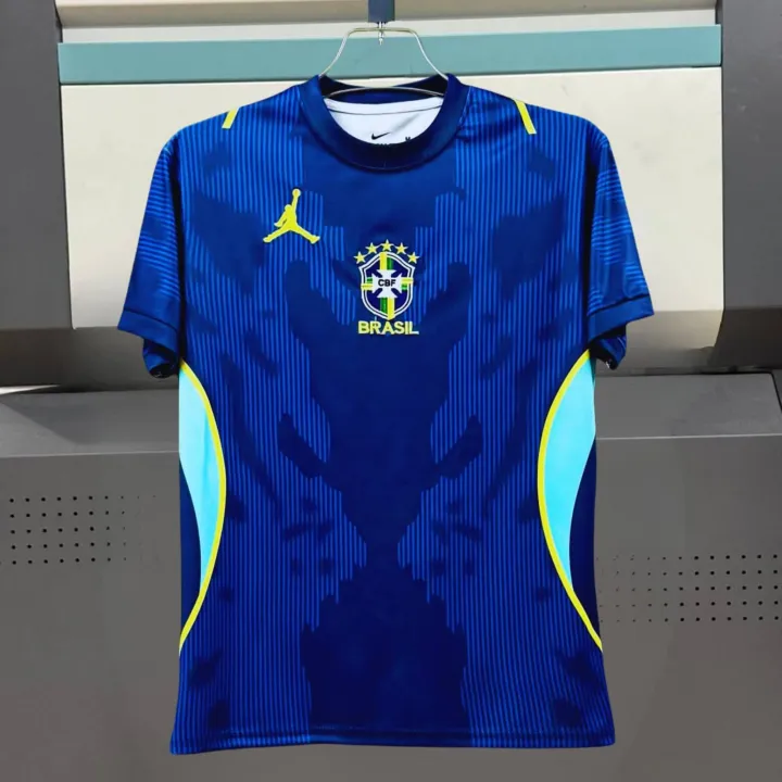 Brazil%20World%20Cup%20Jersey%202026%20Thai%20Premium%20Football%20Jersey%20For%20Men%20-%20Home%20&%20Away%20Half%20Sleeve%20Jersey%20-%20Brazil%20Jersey%202026%20-%20Image%202