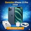 Genuine Iphone 13 pro 256GB with warranty. 