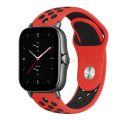 Silicone 22mm 20mm Band For Amazfit GTS 4 3 2 2e 4Mini GTR 4 3 3 Pro GTR2 Sport Bracelet For Amazfit Bip Strap Galaxy Watch 6 5. 