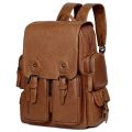 Large Capacity Casual PU Leather Backpack for Men | Student Backpack | Travel Bags for Men |. 