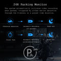 VSYS S2 S2F S2L Dual 1080P Motorcycle DVR Dash Cam Starvis TPMS Parking Mode Waterproof Motorcycle Camera WiFi App.