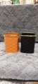 PEN & BRUSH ORGANIZER WITH FOUR COMPARTMENTS. 