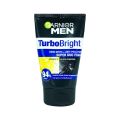 Garnier Men Turbo Bright Dark Spot & Anti-Pollution Super Duo Foam 100ml. 