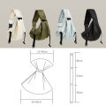 Portable and Storable Baby Carrier Waist Front Carry Swaddle Sling Infant Kid Wrap Ergonomic BackBelt for Newborn Baby.