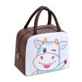 Insulated Lunch Bag Simple Bento Cooler Bag Lunch Tote Bag for Lunch Box for Women Men Adult Picnic Working Hiking Beach. 