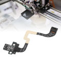 3D Printer Hall Switch Board Hotend Extruder Filament Sensor with Ribbon FPC Cable for BambuLab P1P P1S Series 3D Printer. 