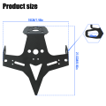 Motorcycle Tail Tidy Fender Eliminator Registration License Plate Holder For KAWASAKI NINJA ZX-4R ZX-4RR ZX-25R ZX4R ZX4RR ZX25R. 