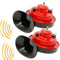 12V Super Loud Train Horns 60DB Waterproof Automotive Loudspeaker Universal Car Motorcycle Truck Boat Electric Sound Signal.