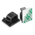 50PCS Cable Clips For Car Dash Camera Dashboard Cable Clip Organizer Cars Phone Charger Cord Holder Manager USB Line Fastener. 
