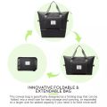 Expandable Fashion Travel Bag with Handle. 