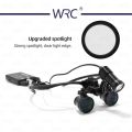 Dental power 3.5xbinocular loups working distance glasses. 