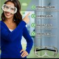 Anti-Fog Protective Safety Goggles Lab Goggles, Made In China, Use For Industrial Factory, Gas Field, Protect your Self.
