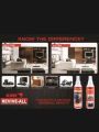Kiwi Revive-all Renews and Polishes Wood, Vinyl  250ml. 