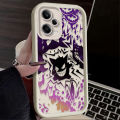 Pokemon Gengar Black Case for Xiaomi Redmi Note 13 14 12 11 Pro Plus 5G 12S 11S 10S 10 9 Redmi 14C 13C 12C 12 4G A3 A3X Cover. 