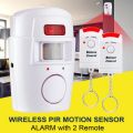 Wireless Motion Sensor Alarm Security Detector Indoor Outdoor Alert Systeem Met Afstandsbediening Voor Thuis Garage. 