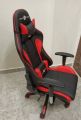COMHOMA Gaming Chair with Pocket Spring Lumbar Support, Ergonomic Office Chair with Footrest, Executive Desk Chair with Outward Fixed Soft Armrests, Computer Chair with High Back, Black. 