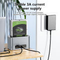 Blueendless 2.5/3.5 Inch SAS/SATA Hard Disk External Case Sata to USB 3.0 HDD Docking Station HDD Caddy Sata HDD Case HDD Box. 