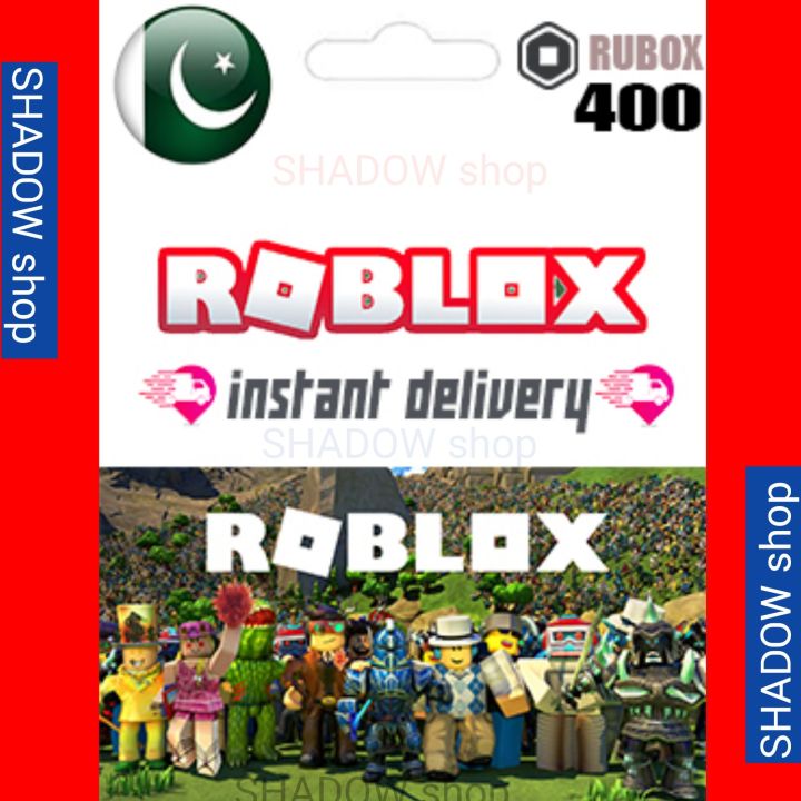 Roblox robux pack of 400 login I'd required
