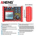 ANENG MH15 Digital Ohmmeter Insulation Resistance Meter 6000 Count Resistor Testers Capacitor Test Megohmmeter High Voltage Tool. 