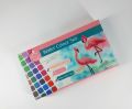 Keep Smiling Solid Pigment Water Color Set 45 Colors (Silver Box). 
