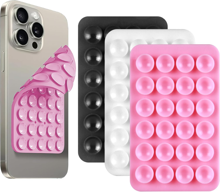 Double%20Sided%20Silicone%20Mobile%20Suction%20Holder,%20Suction%20Mat%20&%20Suction%20Pad%20%E2%80%93%20Strong%20Adhesive%20Silicone%20Phone%20Mount%20for%20iPhone%20&%20Android,%20Hands-Free%20Phone%20Stand%20for%20Selfies,%20Videos,%20Car%20Dashboard,%20Shower%20&%20Photography%20-%20Image%202