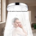 Bathroom Water Heater Shower Head Large Panel Pressurized Filter Handheld Household Spray Silicone Panel Shower Head Set. 