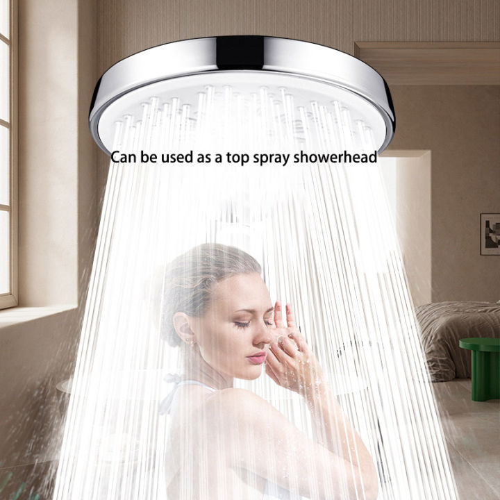 Bathroom%20Water%20Heater%20Shower%20Head%20Large%20Panel%20Pressurized%20Filter%20Handheld%20Household%20Spray%20Silicone%20Panel%20Shower%20Head%20Set%20-%20Image%202
