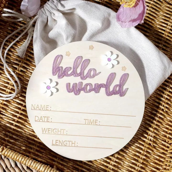 Ylsteed%20Newborn%20Photo%20Prop%20Wooden%20Hello%20World%20Rabbit%20Flower%20Newborn%20Wooden%20Hanging%20prop%20Cute%20Birth%20Board%20Baby%20Announcement-HD%20-%20Image%206