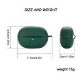 QCY ArcBuds, HT07 Soft Silicone Shockproof Cover with Smooth Storage and Scratch Protection.