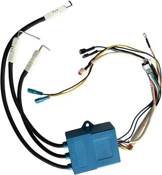 Instant geyser ignition circuit