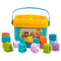 Huanger Shape Sorter Baby and Toddler Toy, ABC and Shape Pieces, Sorting Shape Game, Developmental Toy for Children 18 months+. 