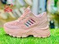 SCS GIRLS 5 STAR FASHTION SNEAKERS SHOES. 