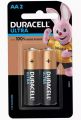 Dura Cell Ultra AA2 Battery. 