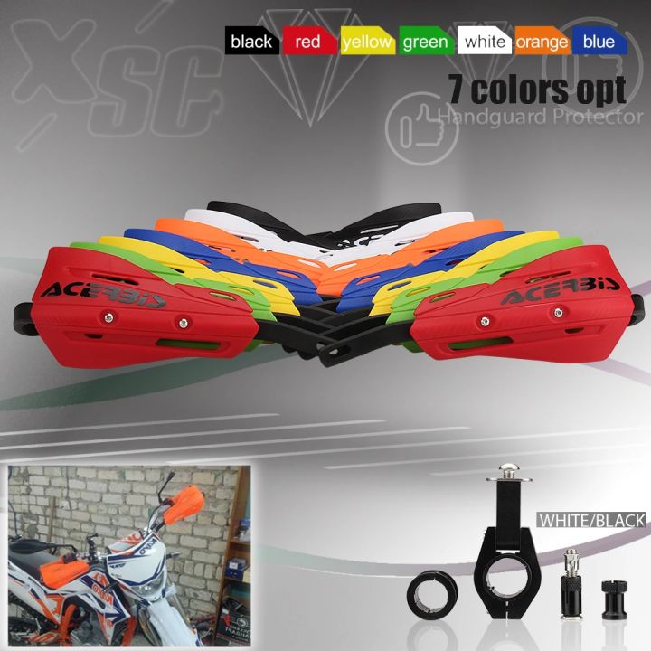 For KTM HONDA YAMAHA EXC KLX YZF CRF Dirt Bike Enduro Handlebar Protection Universal Hand Guards Motorcycle Handguard Protector
