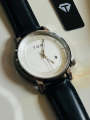 TOMI T-101 Casual Men's Watch Date Quartz Round Dial. 