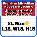Premium Microfiber FLEECE Coated JACKET Cover For Printer Cover By Hifazat Top Covers - / HP / Canon / Epson Printer Cover. 