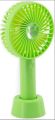 Rechargeable Mini Hand Fan With Stand Holder. 