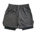 Men's Multi Pocket Shorts Fitness Shorts Casual Beach Sports Lined Skinny Shorts Everyday Style Mesh  Running Shorts. 
