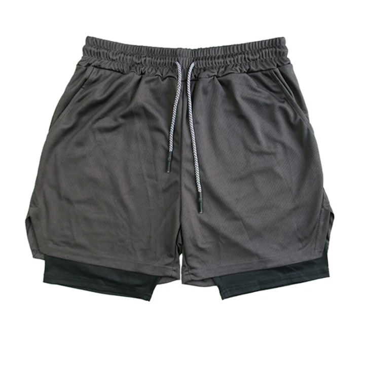 Men's%20Multi%20Pocket%20Shorts%20Fitness%20Shorts%20Casual%20Beach%20Sports%20Lined%20Skinny%20Shorts%20Everyday%20Style%20Mesh%20%20Running%20Shorts%20-%20Image%204