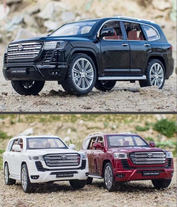 1/24%20Toyota%20LAND%20CRUISER%20LC300%20SUV%20Alloy%20Car%20Model%20Diecast%20Metal%20Toy%20Off-road%20Vehicle%20Car%20Model%20-%20Image%206