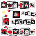 Baby Soft Cloth Books, High Contrast Black and White Crinkle Washable Foldable, Sensory Educational Toy, Perfect Birthday . 