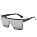 Fashionable Oversized Connected Fashion Glasses Women Unisex Sun Protection Sun Glasses, Outdoor Glasses. 