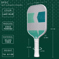 HOOWAN Pickleball Paddle Set of 2 Pickleball Rackets, 4 Outdoor Balls, Carrying Bag, Lightweight and Durable Pickle Ball Paddle.