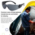 KARAM (ES001) Safety goggles,  Edge Vision,  Safety spectacles, Protect Your Eye Safely. 