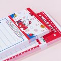 Genuine Sanrio Hello Kitty Memo Pad Sticky Cute Notes Stationery Label Notepad Planner Sticker School Supplies Girls . 