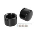 Motorcycle Adjustable Front Axle Nut Bolt Cover Cap for Harley Sportster 883 1200 Dyna VRSCA V Rod 2002-2006 CVO Softail MP-1094.