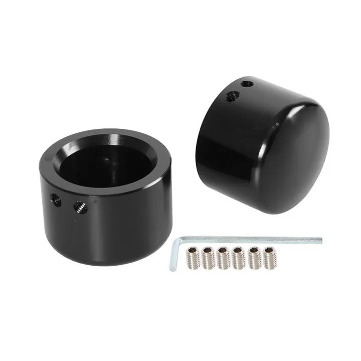Motorcycle%20Adjustable%20Front%20Axle%20Nut%20Bolt%20Cover%20Cap%20for%20Harley%20Sportster%20883%201200%20Dyna%20VRSCA%20V%20Rod%202002-2006%20CVO%20Softail%C2%A0MP-1094%20-%20Image%207