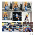16-17cm Anime Dragon Ball Z Figure Kamekameha Accessory Action Figure DBZ DIY parts Any anime PVC Collection Model Toys .