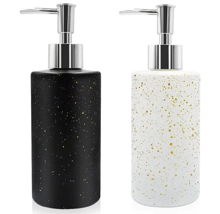 300ml Refillable Glass Soap Dispenser Minimal • Premium • Perfect for ...