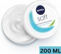NIVEA Soft Light Moisturizing Cream - 200 ML Nivea Jar Moisturizing Cream. 